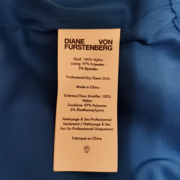 NWT Diane von Furstenberg Ainsley Lace Dress 6 - Picture 8 of 10